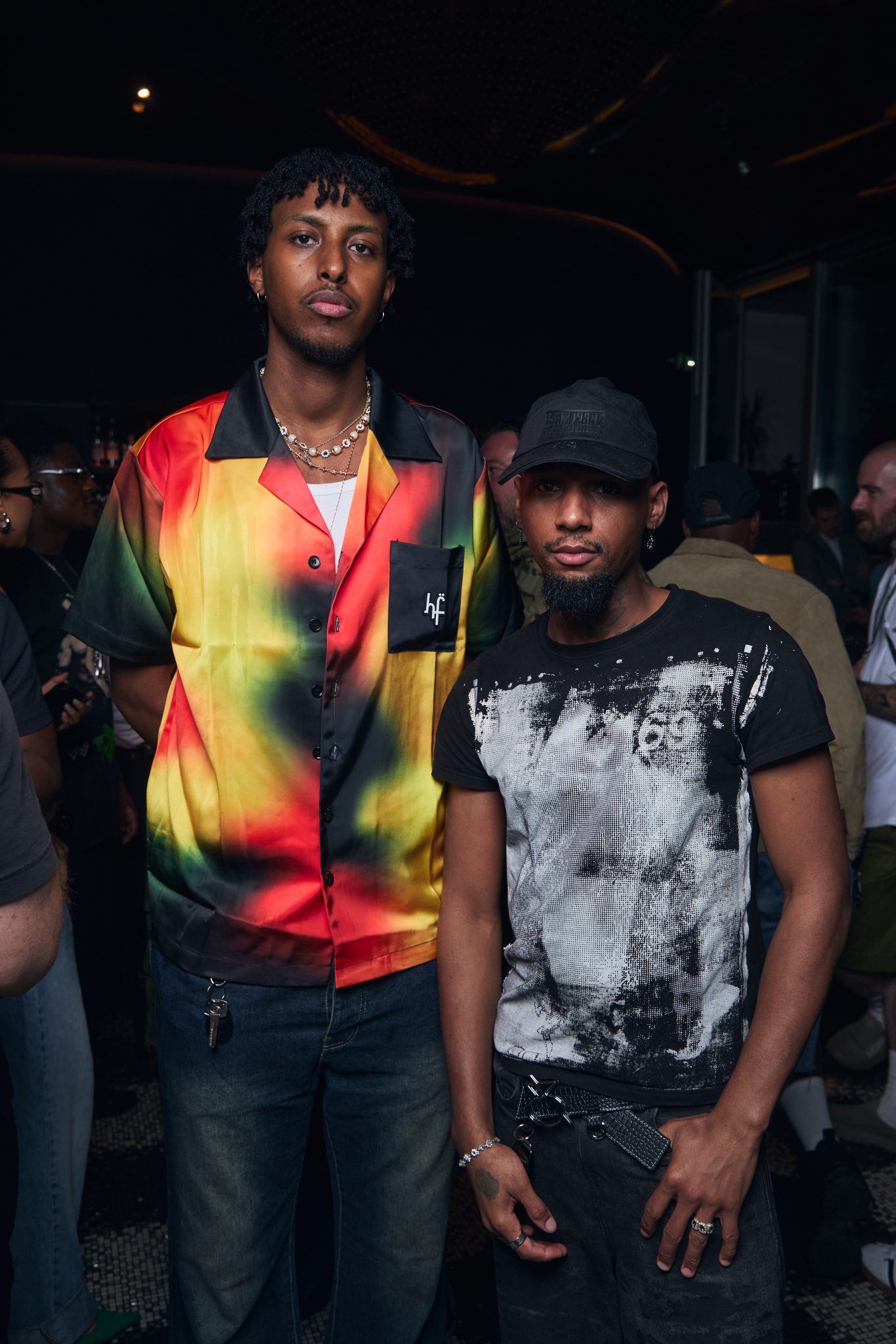  - Le dîner exclusif de Death Row et Cordell Broadus aux Bains Paris