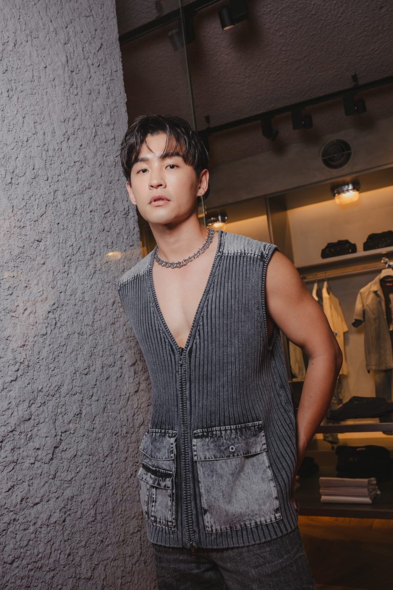 - Diesel and L’Officiel Rewrite the Codes of Denim Together