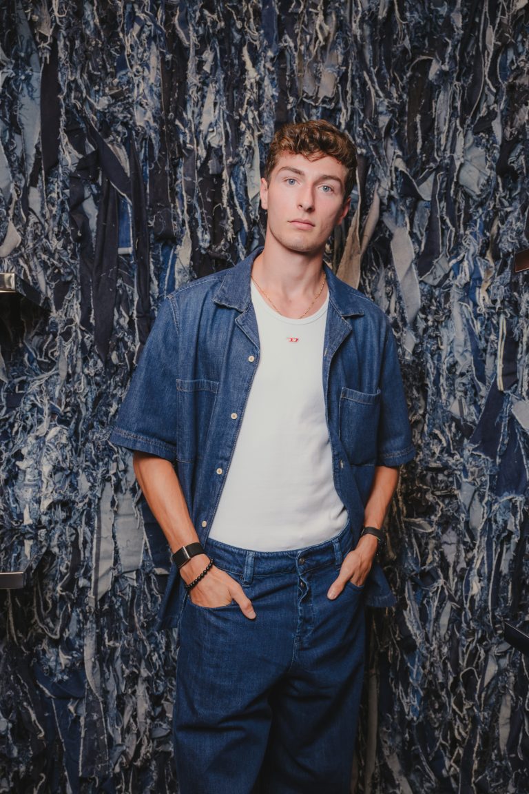  - Diesel and L’Officiel Rewrite the Codes of Denim Together