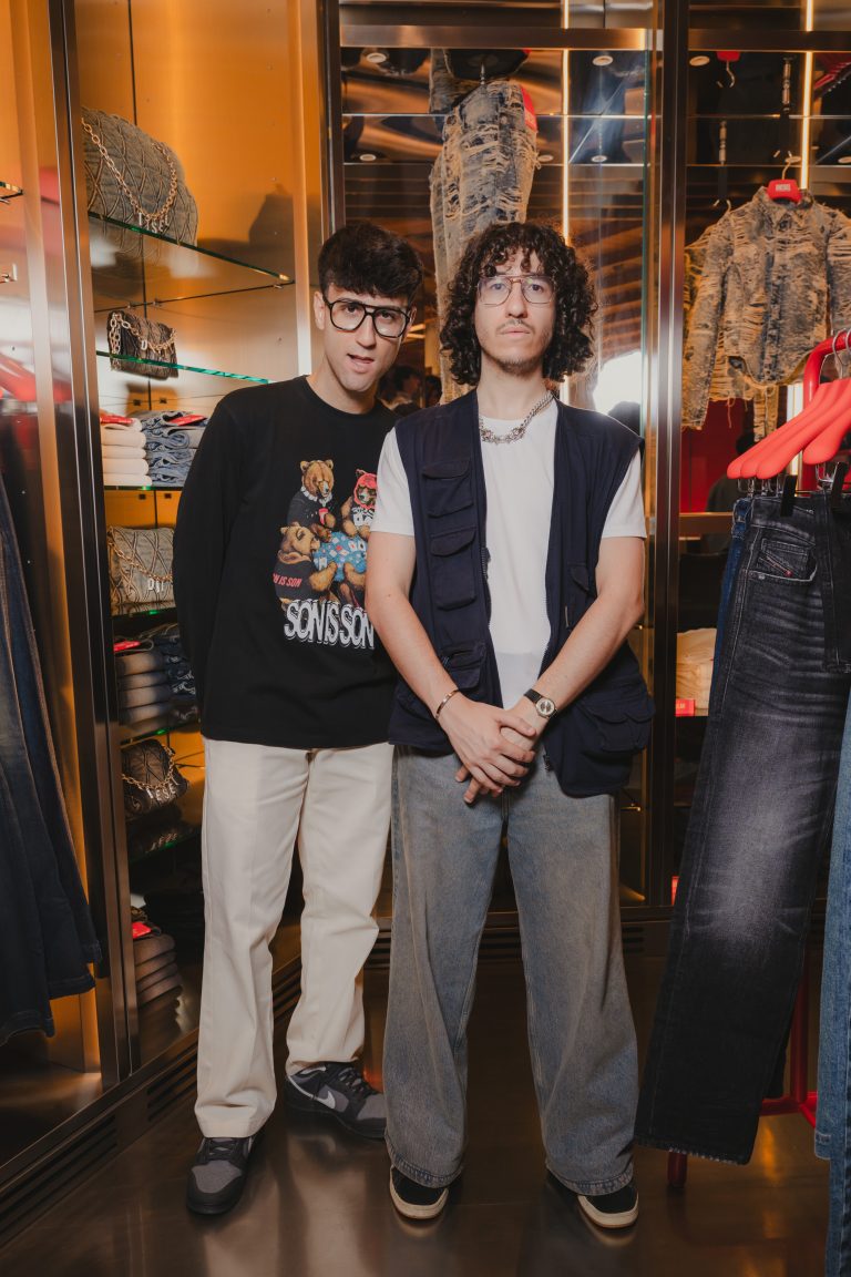  - Diesel and L’Officiel Rewrite the Codes of Denim Together
