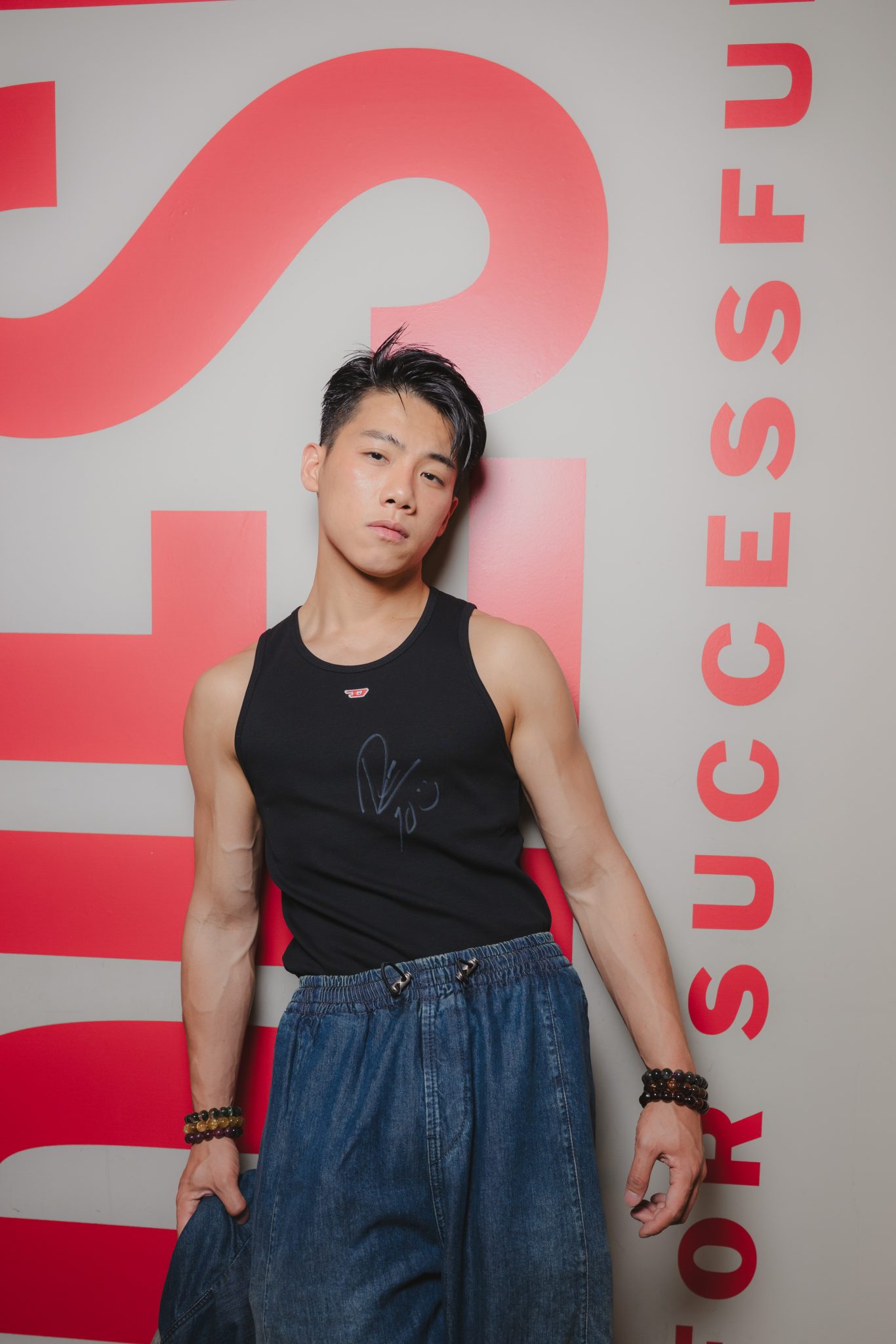  - Diesel and L’Officiel Rewrite the Codes of Denim Together