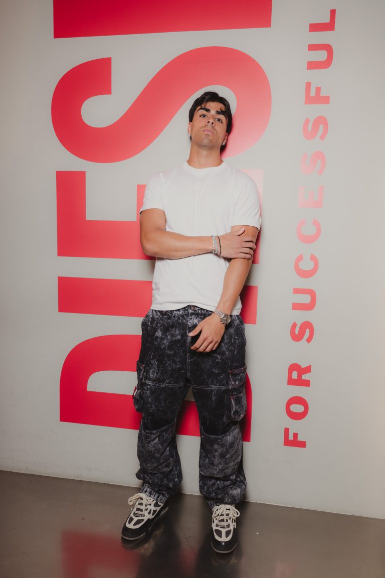  - Diesel and L’Officiel Rewrite the Codes of Denim Together