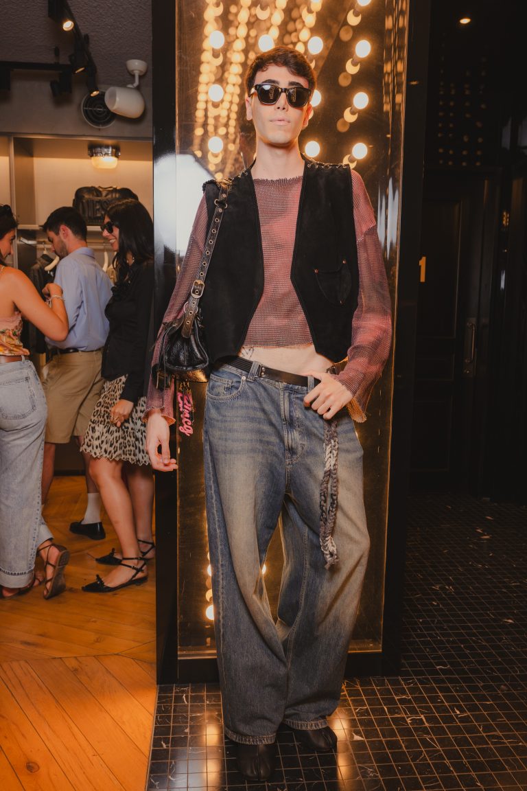  - Diesel and L’Officiel Rewrite the Codes of Denim Together