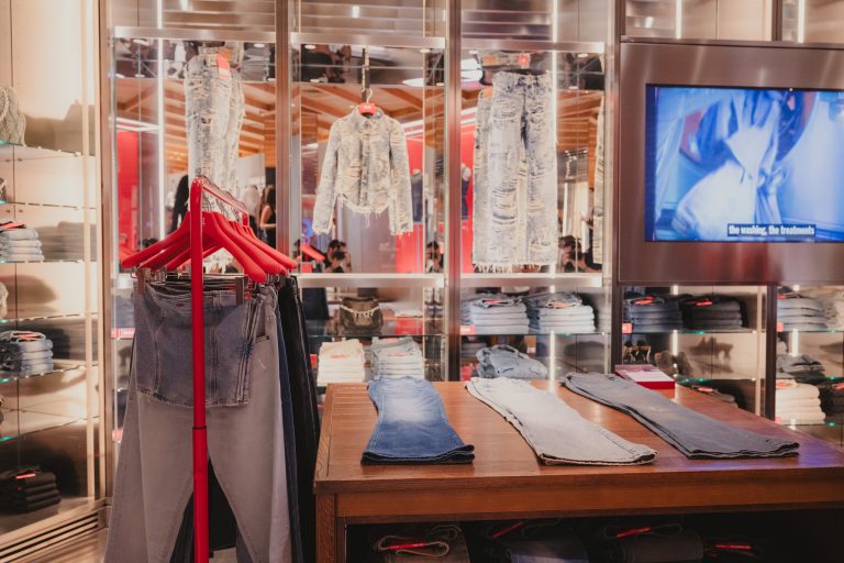 Diesel and L’Officiel Rewrite the Codes of Denim Together