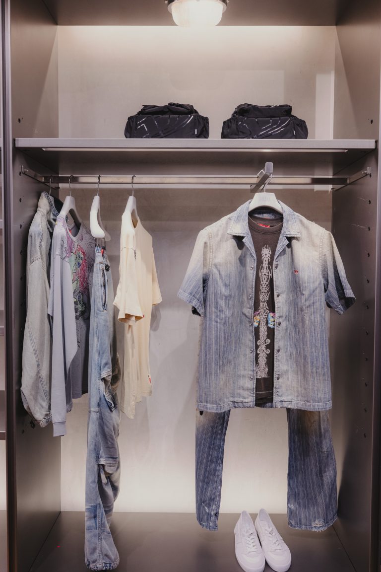Diesel and L’Officiel Rewrite the Codes of Denim Together