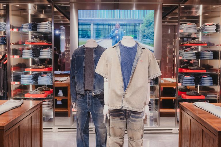 Diesel and L’Officiel Rewrite the Codes of Denim Together