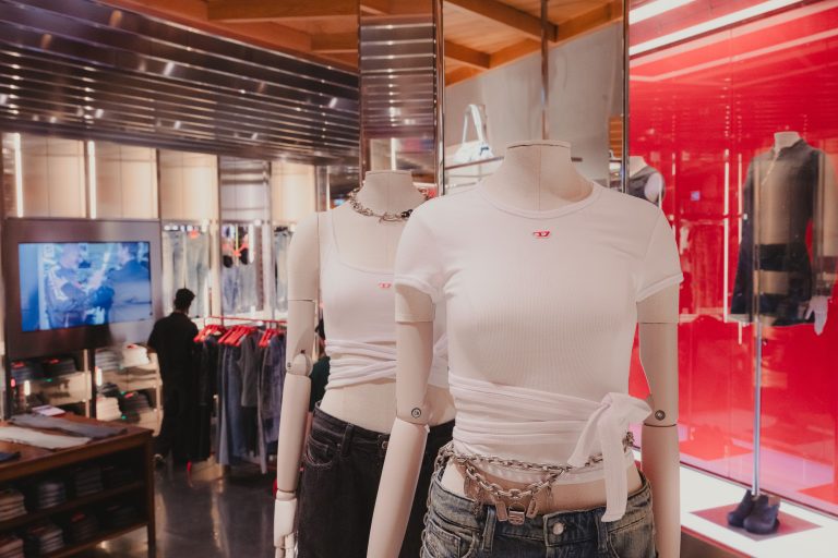 Diesel and L’Officiel Rewrite the Codes of Denim Together