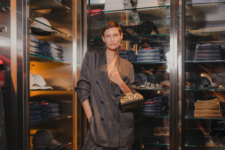  - Diesel and L’Officiel Rewrite the Codes of Denim Together