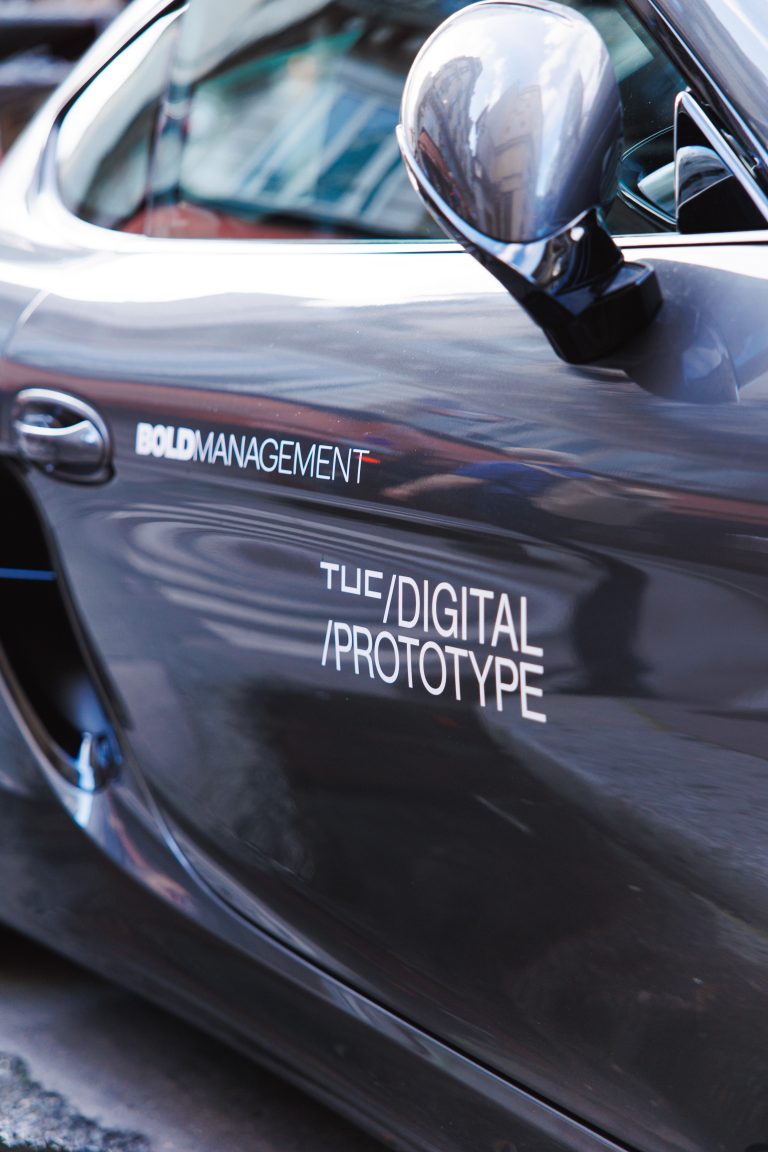 Bold Management and The Digital Prototype Celebrate their New Partnership at the Cloche Restaurant