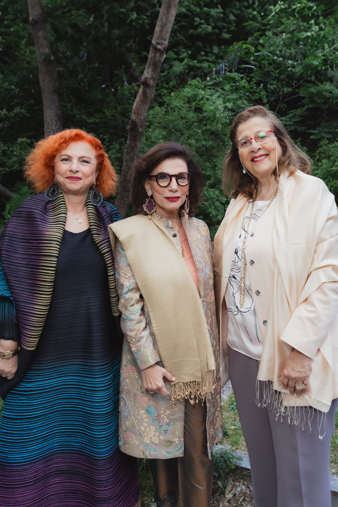  - La Fondation Cartier accueille un dîner de soutien au Musée Sursock de Beyrouth