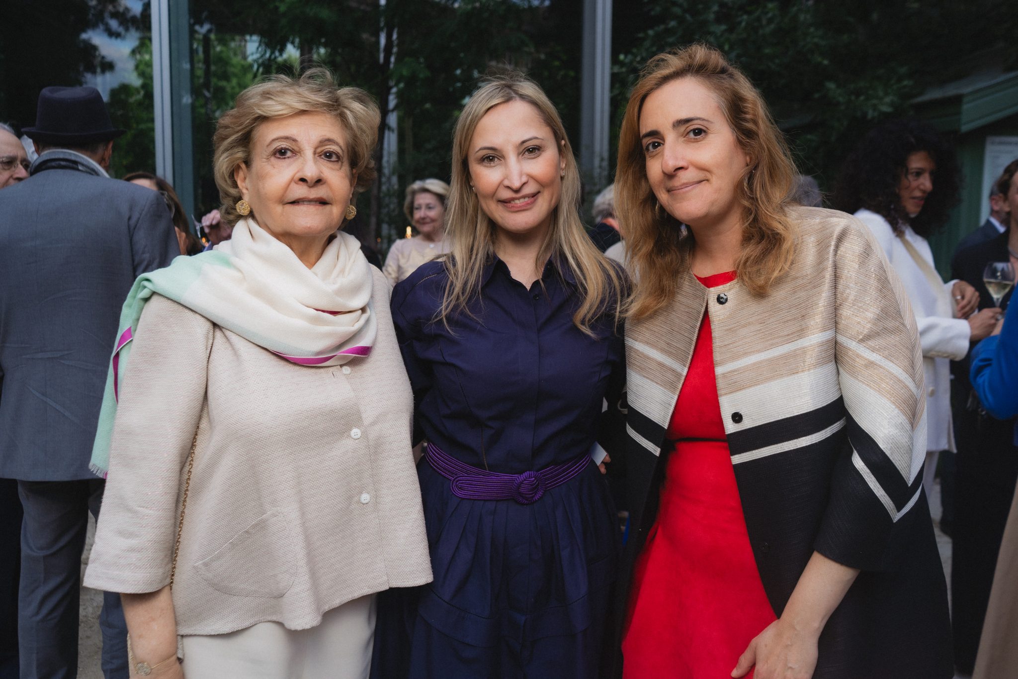  - La Fondation Cartier accueille un dîner de soutien au Musée Sursock de Beyrouth