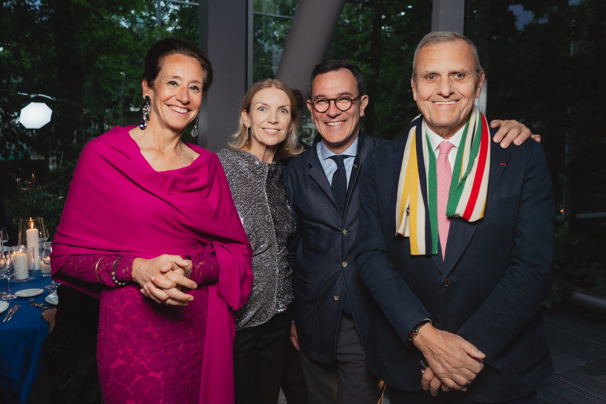  - La Fondation Cartier accueille un dîner de soutien au Musée Sursock de Beyrouth