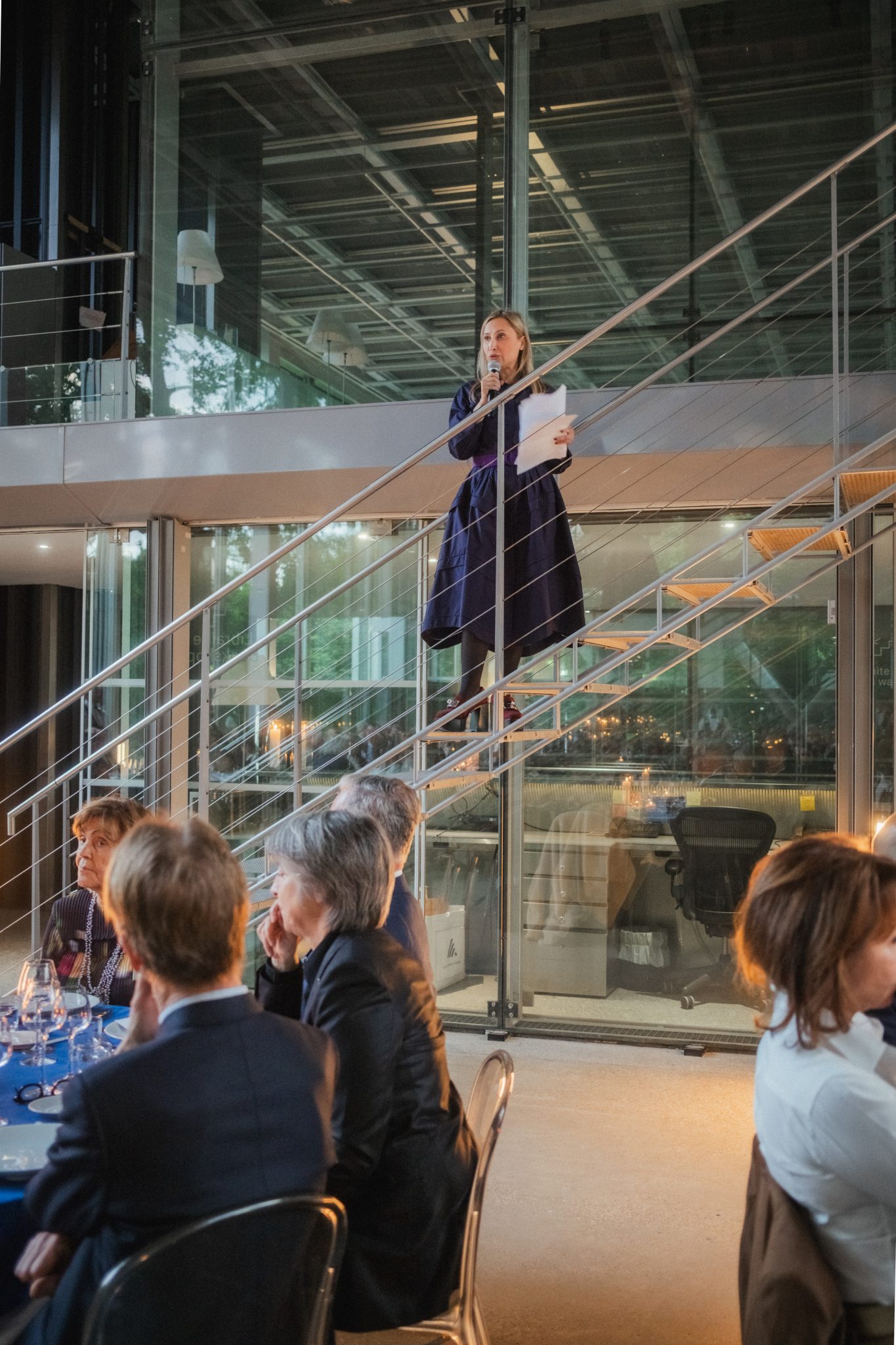  - La Fondation Cartier accueille un dîner de soutien au Musée Sursock de Beyrouth