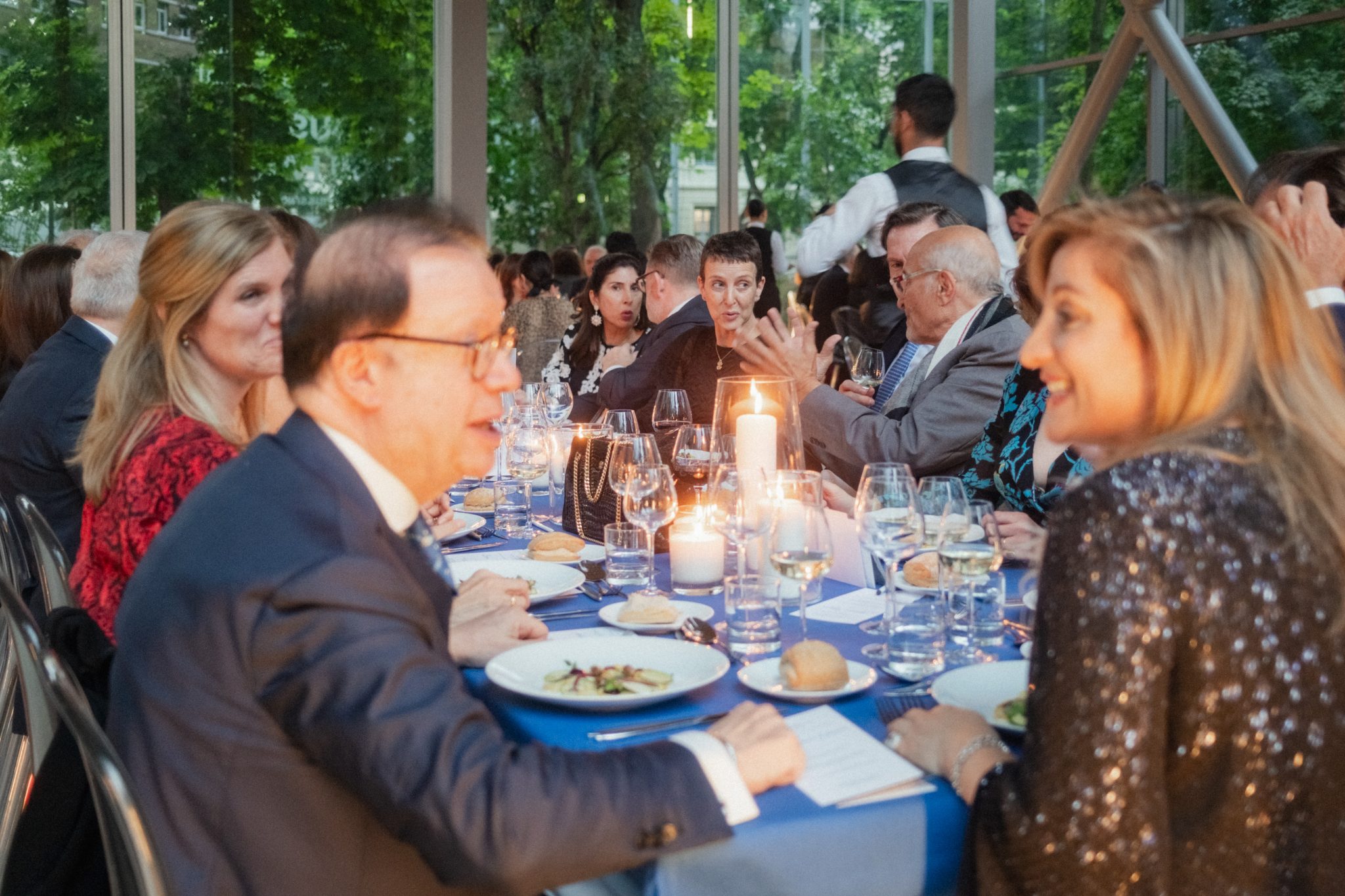  - La Fondation Cartier accueille un dîner de soutien au Musée Sursock de Beyrouth