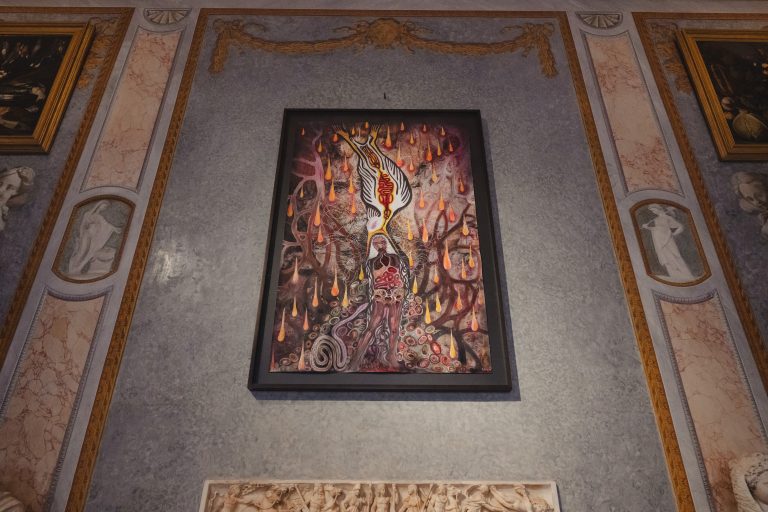 Wangechi Mutu alla Galleria Borghese: arte, mito e metamorfosi nella notte romana