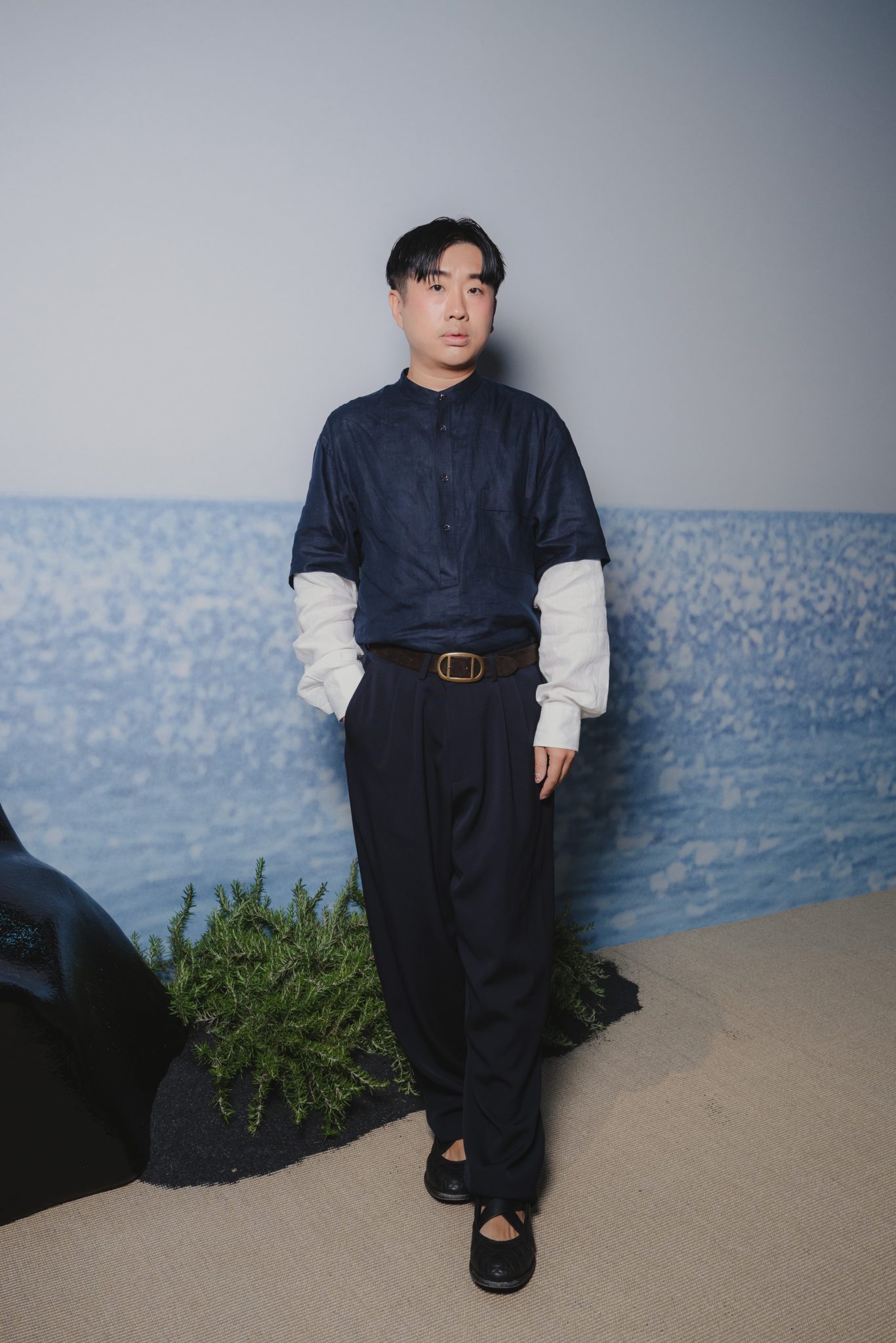  - Giorgio Armani Brings Mediterranean Glamour to the Catwalk