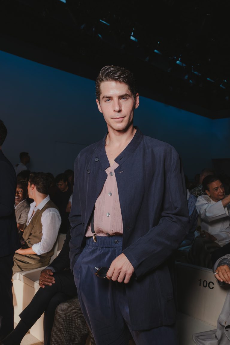  - Glamour mediterraneo sulla passerella di Giorgio Armani