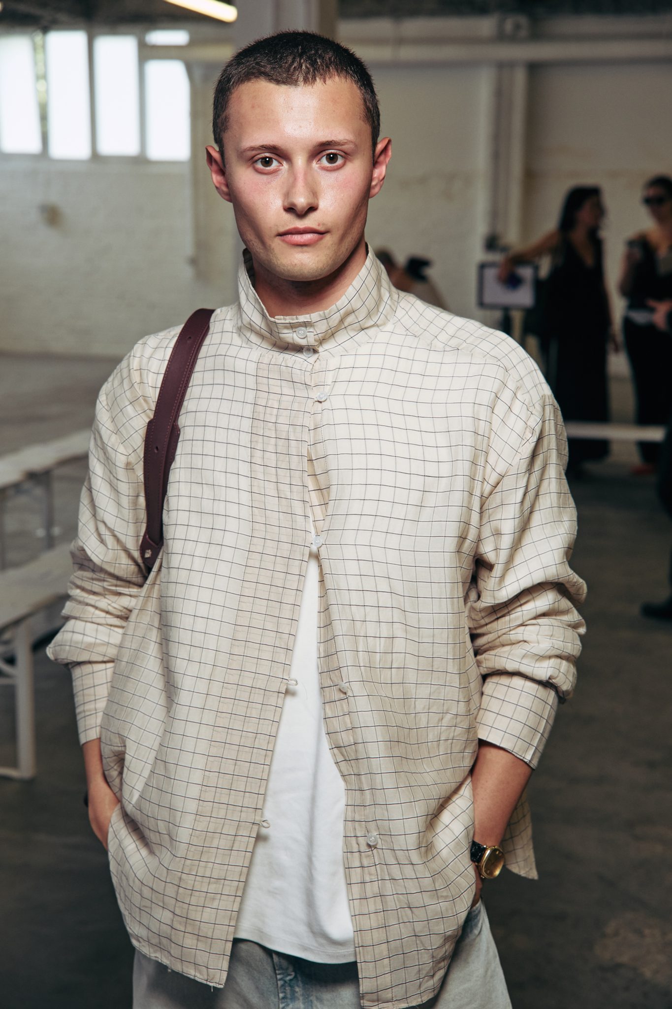  - Hed Mayner déploie son horizon pendant la Fashion Week masculine