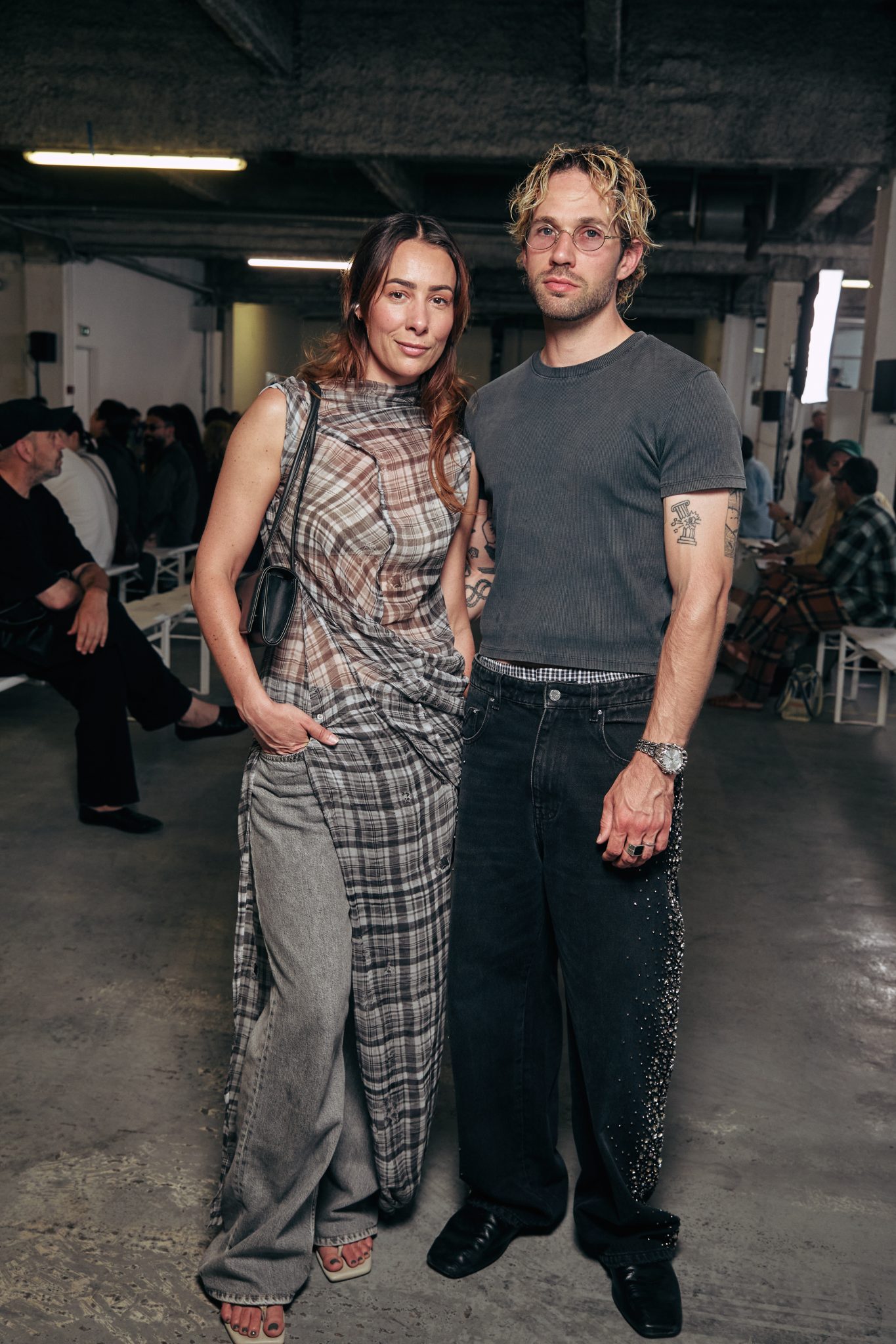  - Hed Mayner déploie son horizon pendant la Fashion Week masculine
