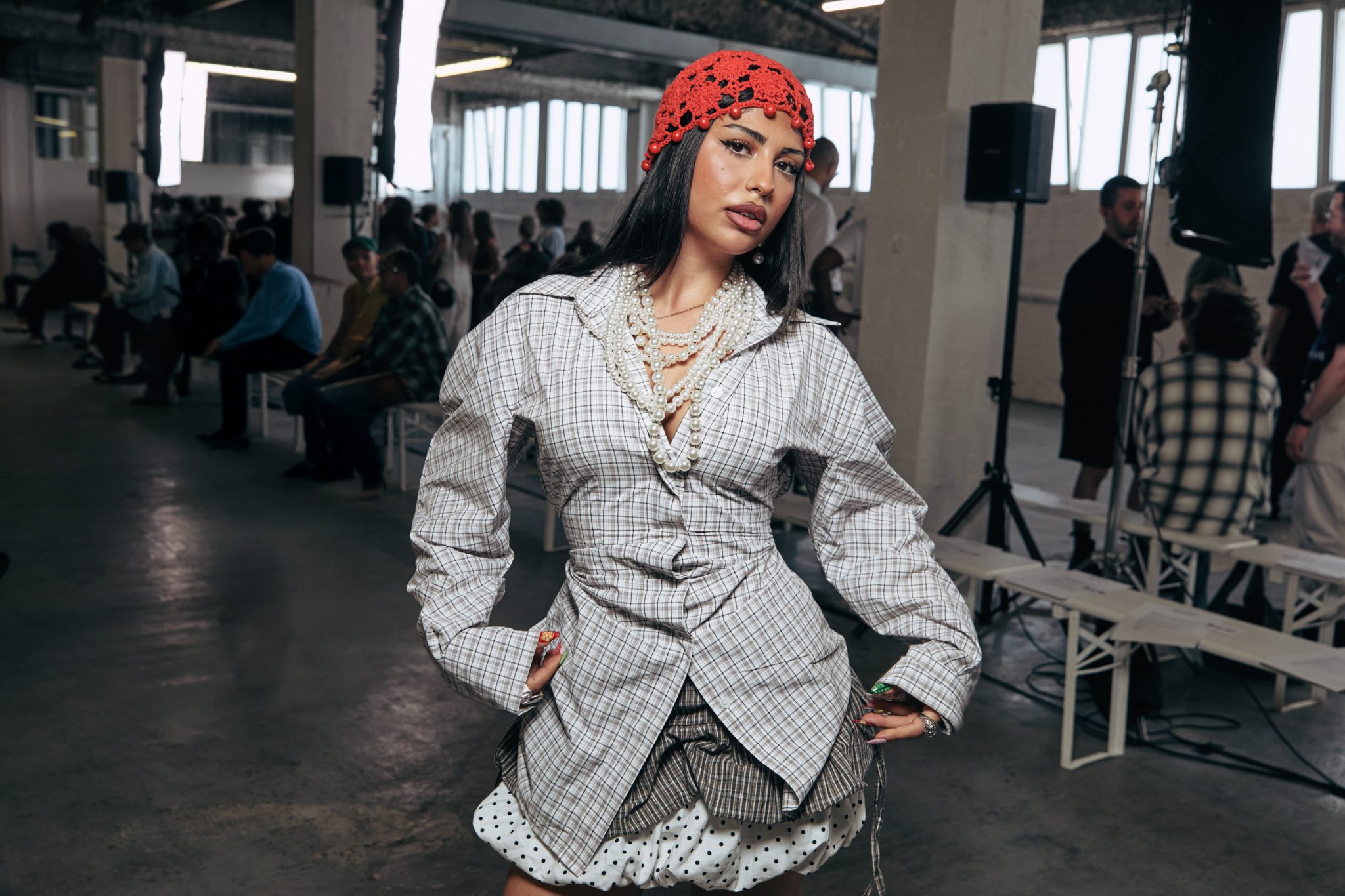  - Hed Mayner déploie son horizon pendant la Fashion Week masculine