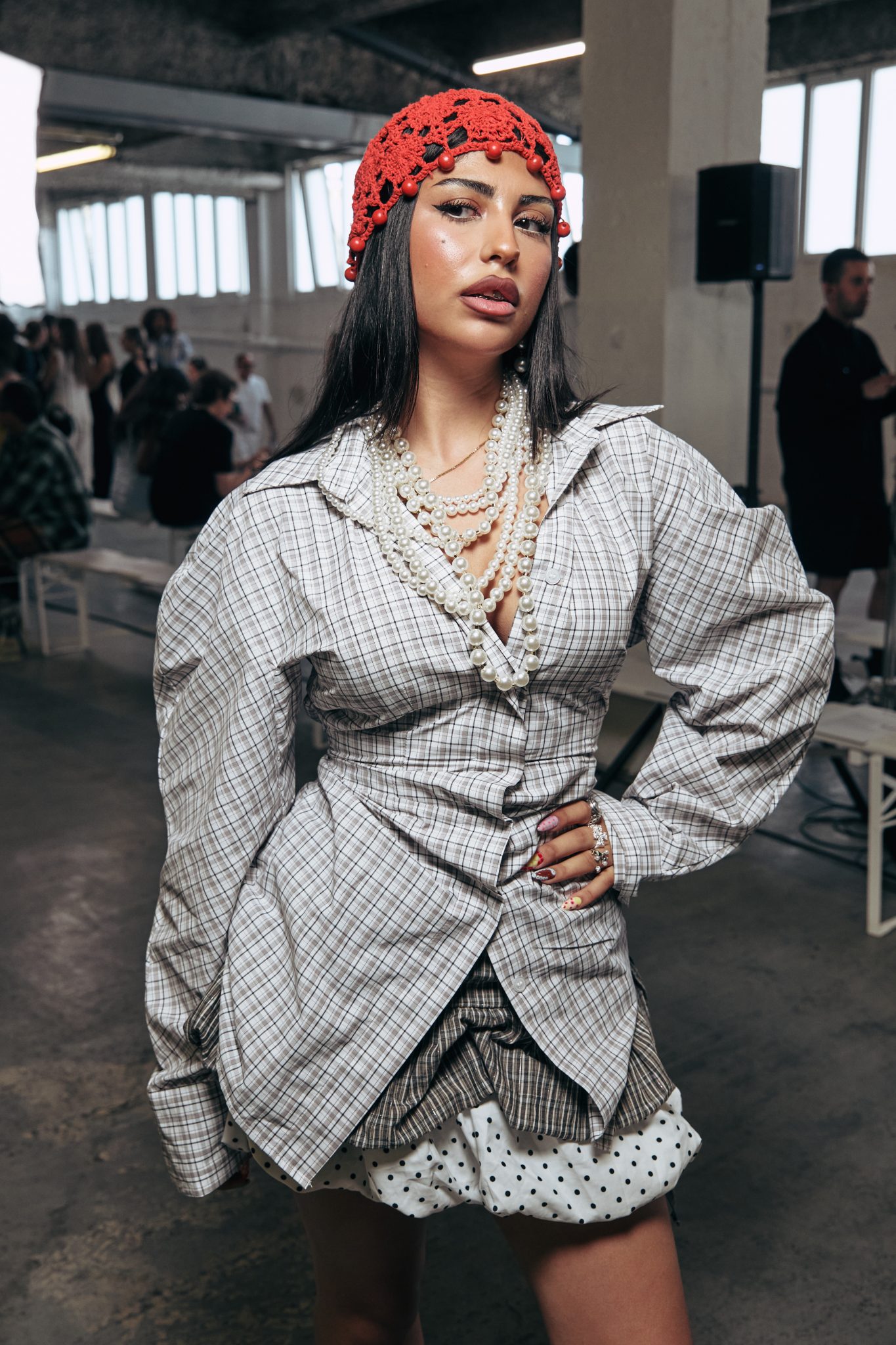  - Hed Mayner déploie son horizon pendant la Fashion Week masculine