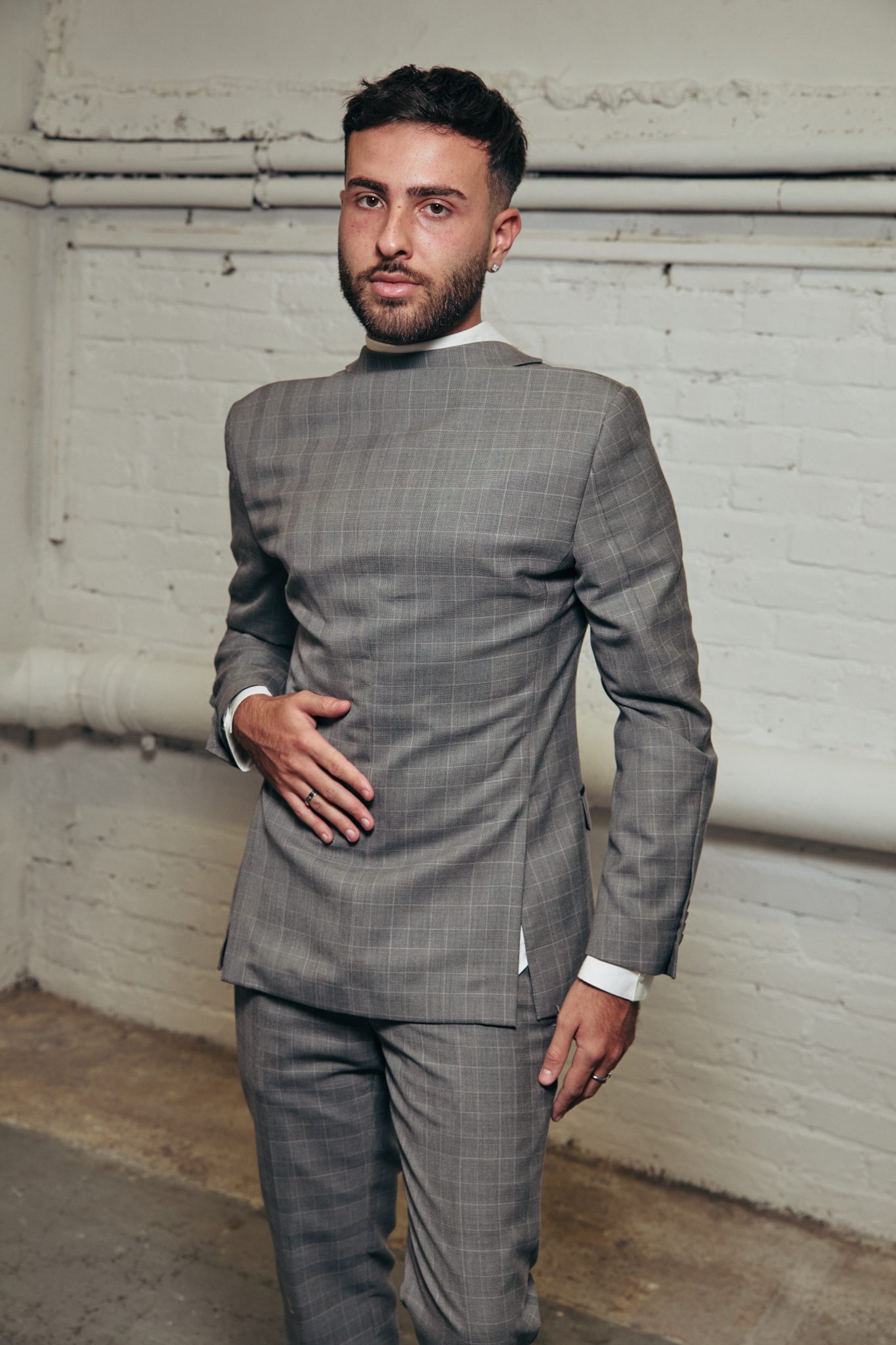  - Hed Mayner déploie son horizon pendant la Fashion Week masculine