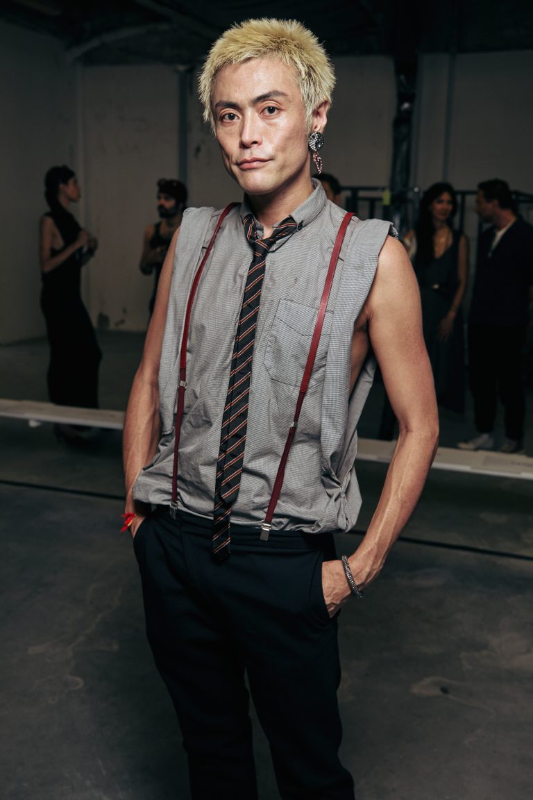  - Hed Mayner déploie son horizon pendant la Fashion Week masculine