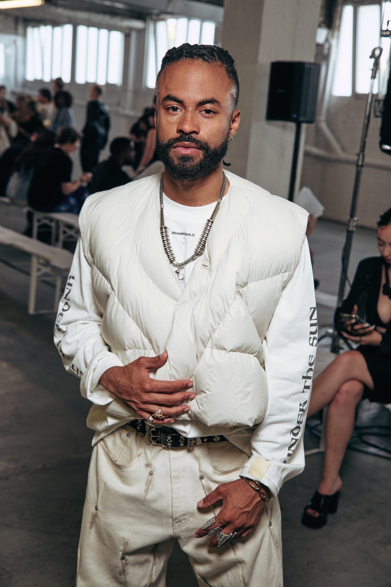  - Hed Mayner déploie son horizon pendant la Fashion Week masculine