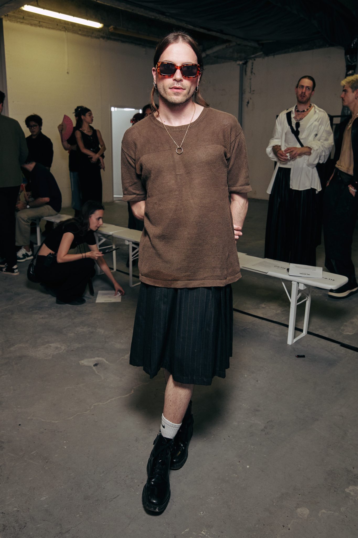  - Hed Mayner déploie son horizon pendant la Fashion Week masculine