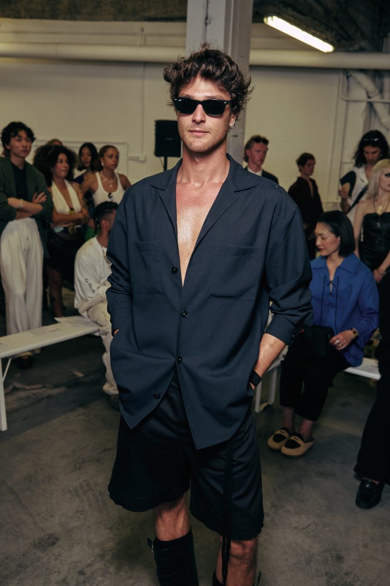  - Hed Mayner déploie son horizon pendant la Fashion Week masculine