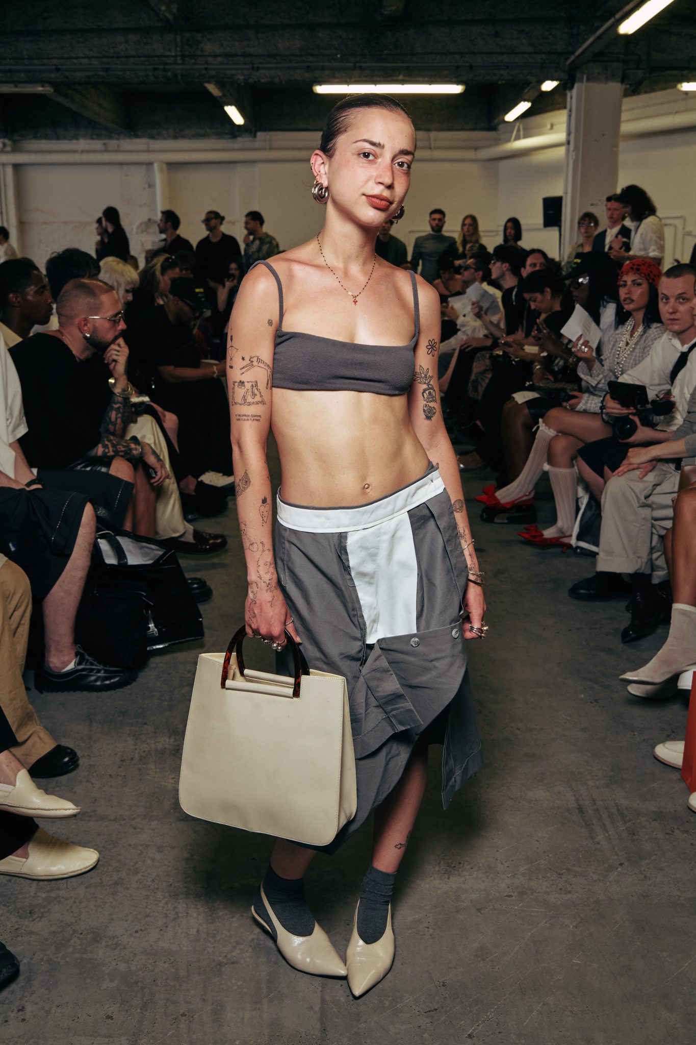  - Hed Mayner déploie son horizon pendant la Fashion Week masculine