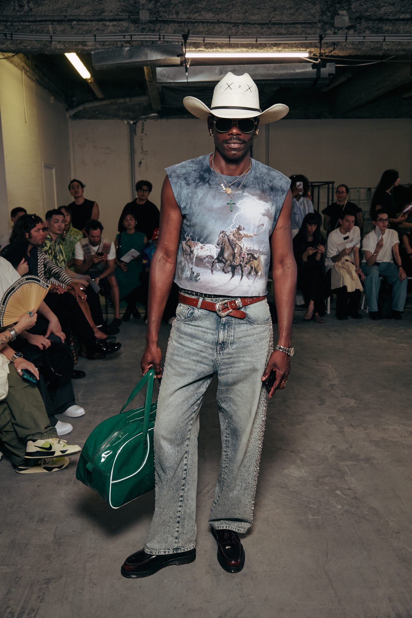  - Hed Mayner déploie son horizon pendant la Fashion Week masculine