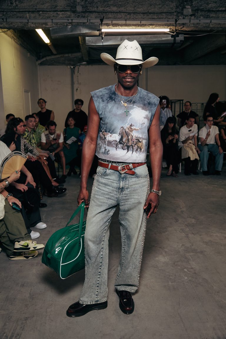  - Hed Mayner déploie son horizon pendant la Fashion Week masculine