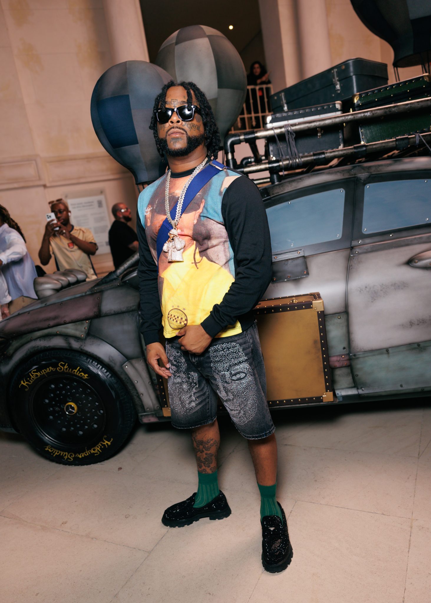  - Kidsuper Presents an Ode to Youth at the Musée des Arts Décoratifs