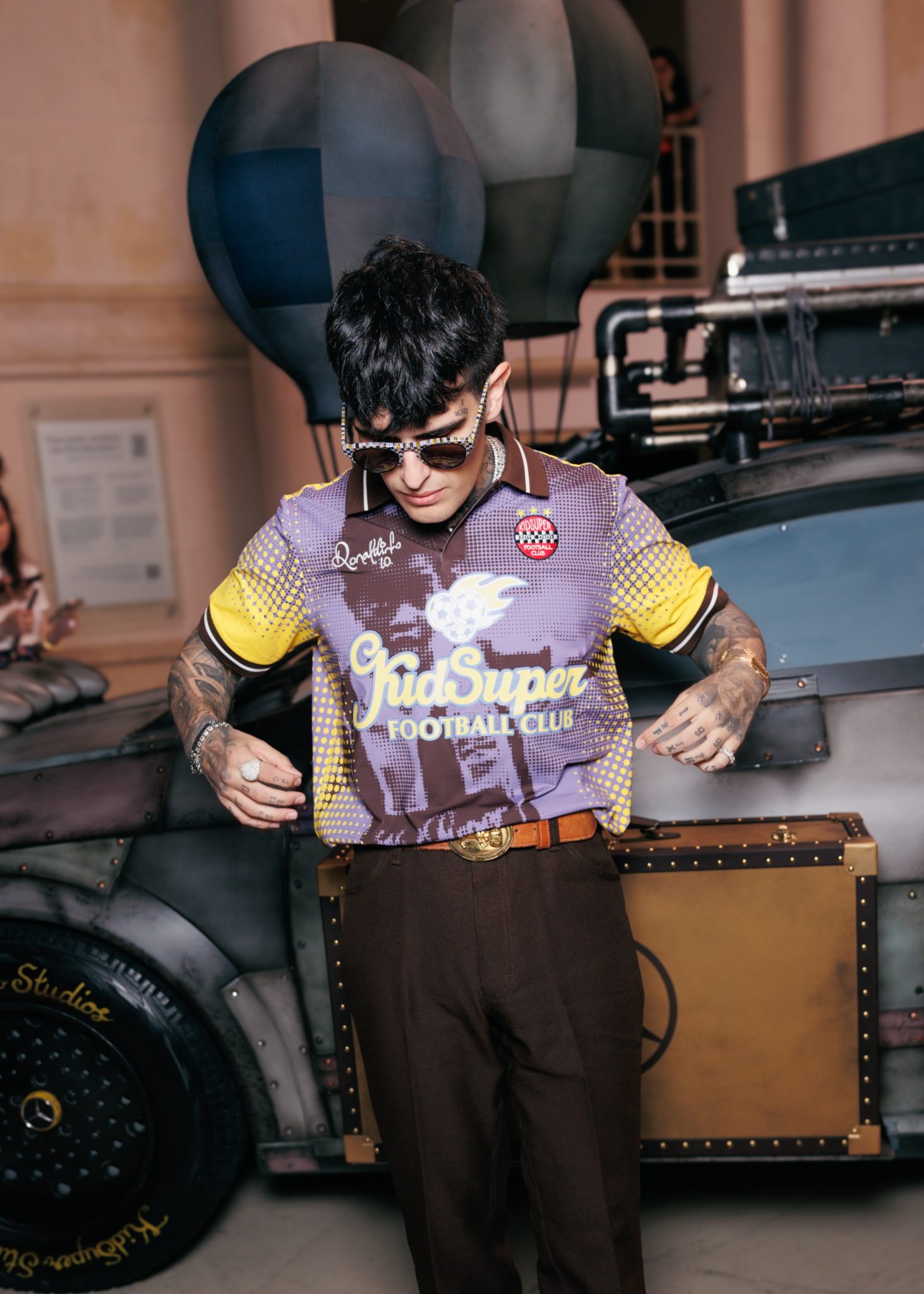  - Kidsuper Presents an Ode to Youth at the Musée des Arts Décoratifs