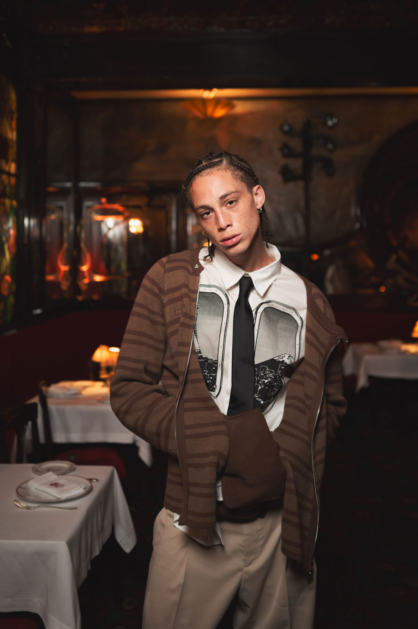  - Kenzo sort ses griffes chez Maxim’s