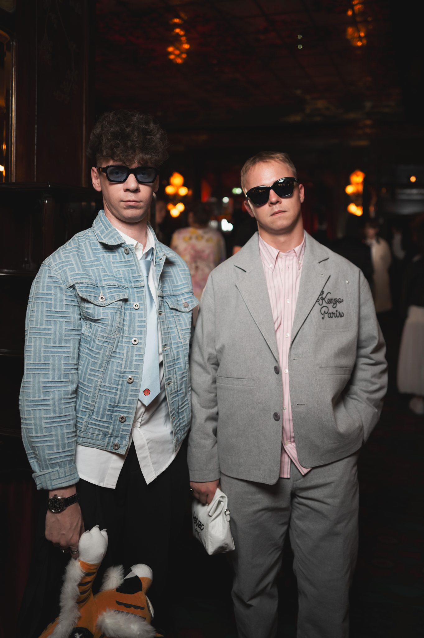  - Kenzo sort ses griffes chez Maxim’s