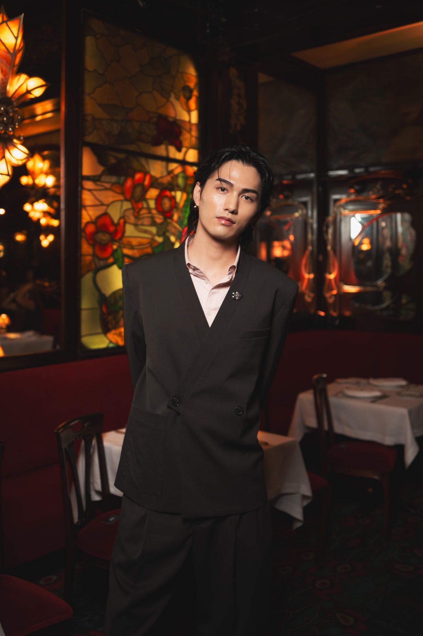  - Kenzo Gets His Claws Out at Maxim’s