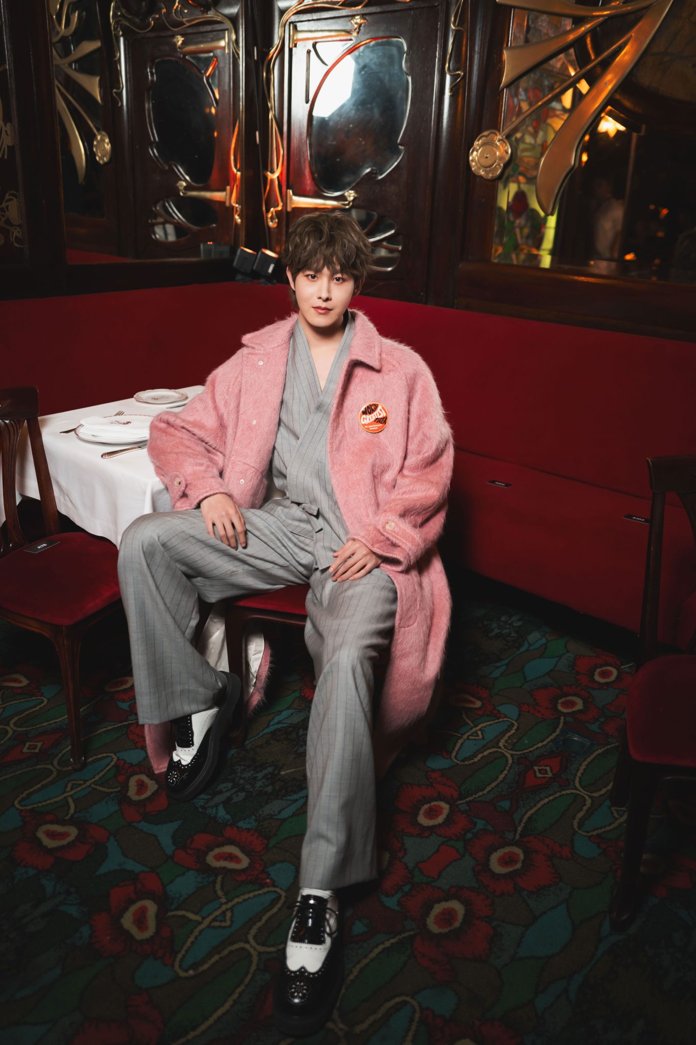  - Kenzo sort ses griffes chez Maxim’s