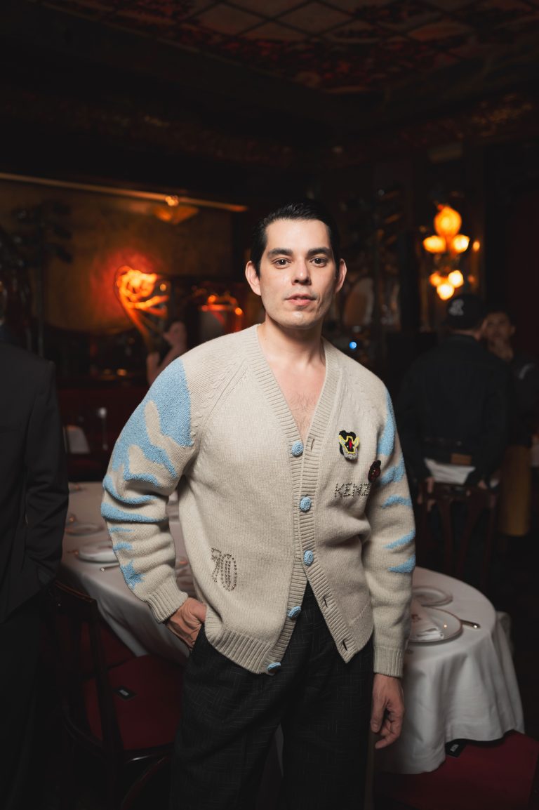  - Kenzo sort ses griffes chez Maxim’s