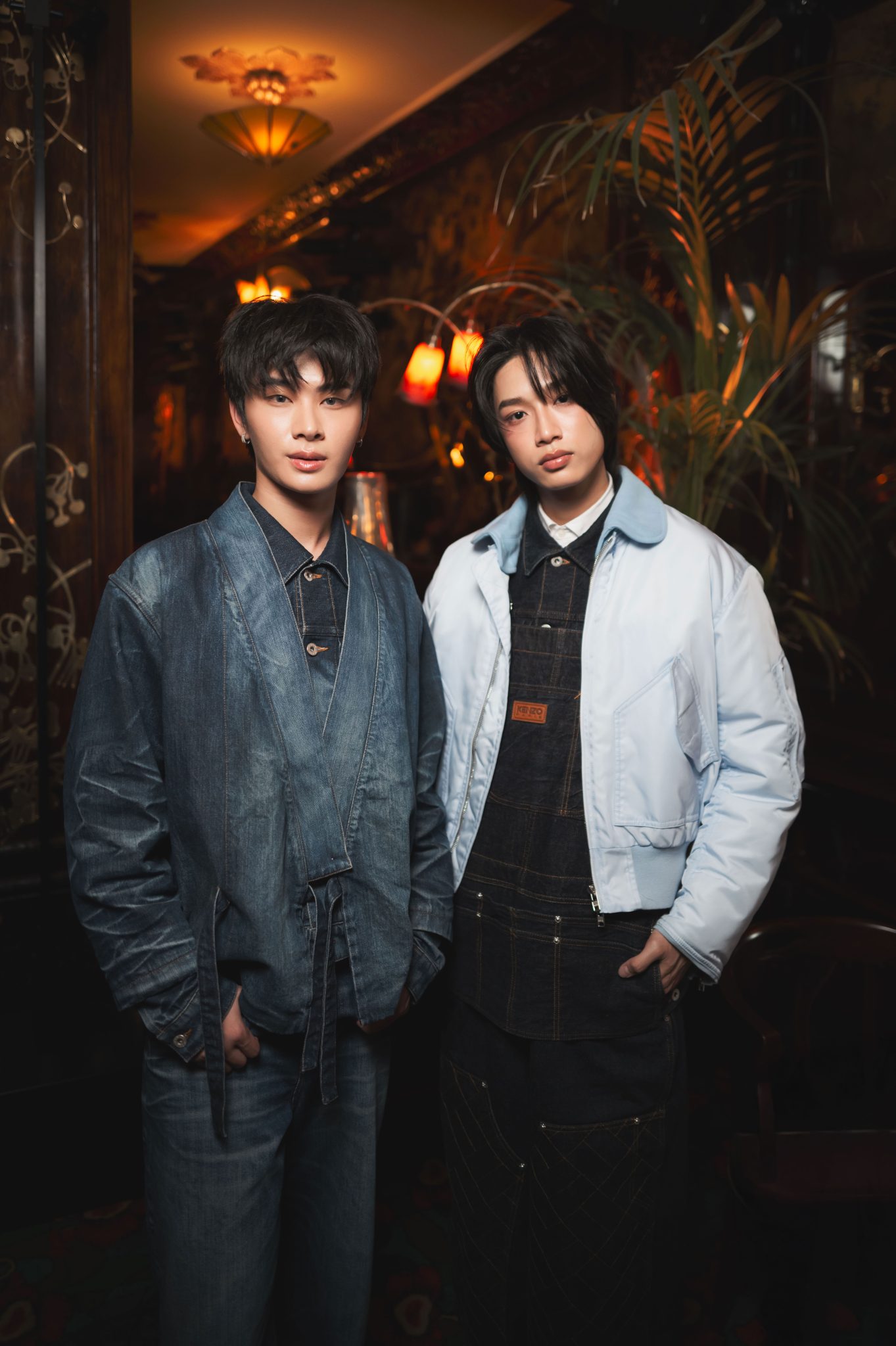  - Kenzo sort ses griffes chez Maxim’s