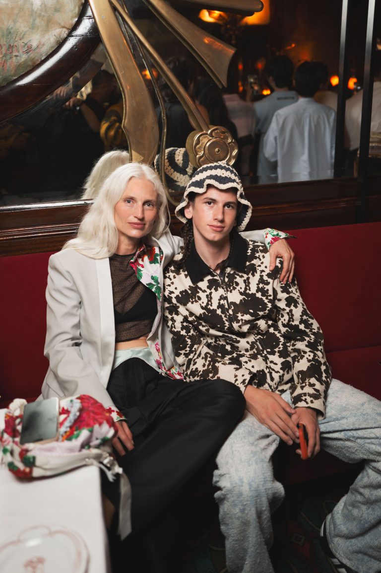  - Kenzo sort ses griffes chez Maxim’s