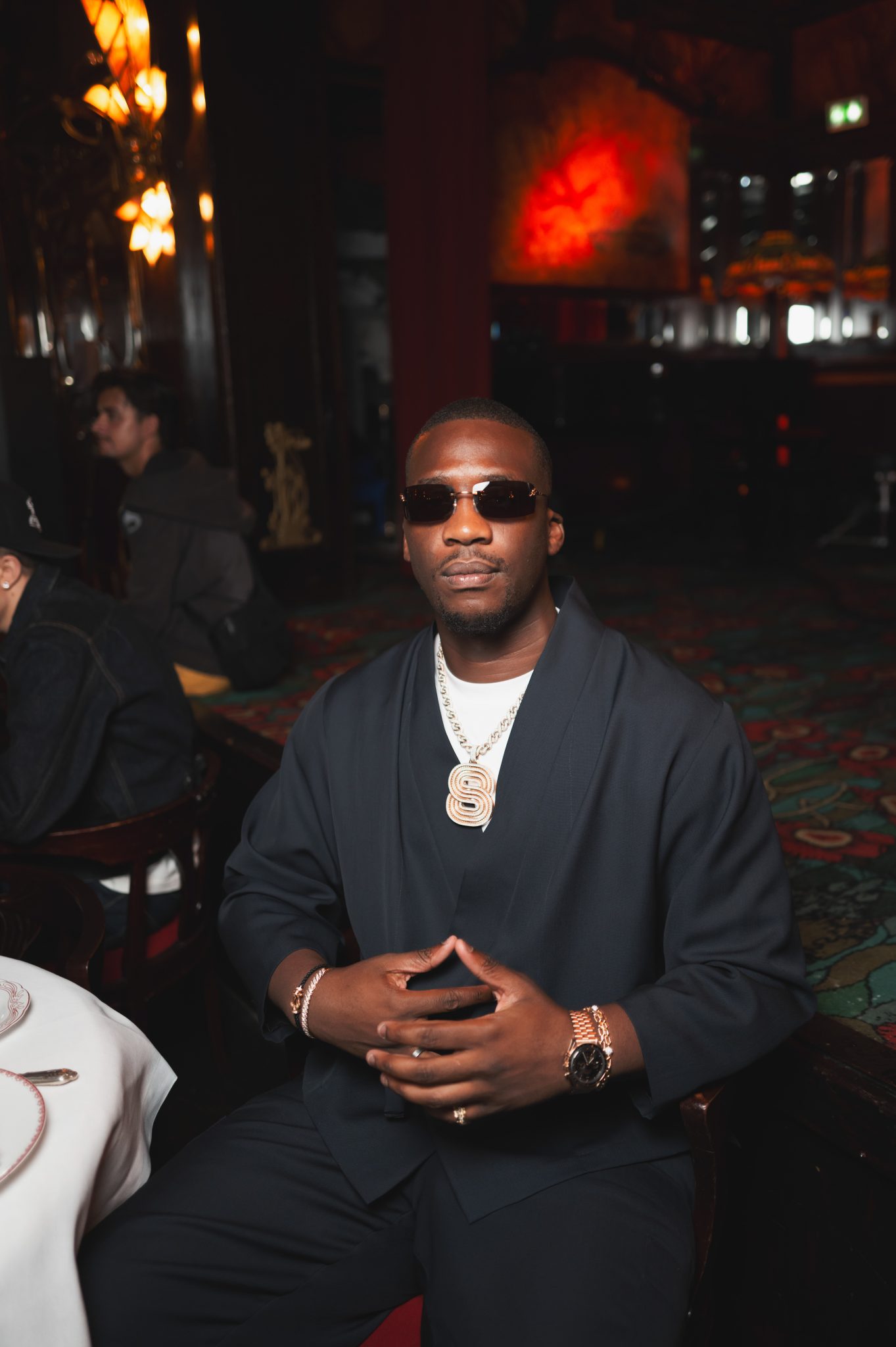  - Kenzo sort ses griffes chez Maxim’s