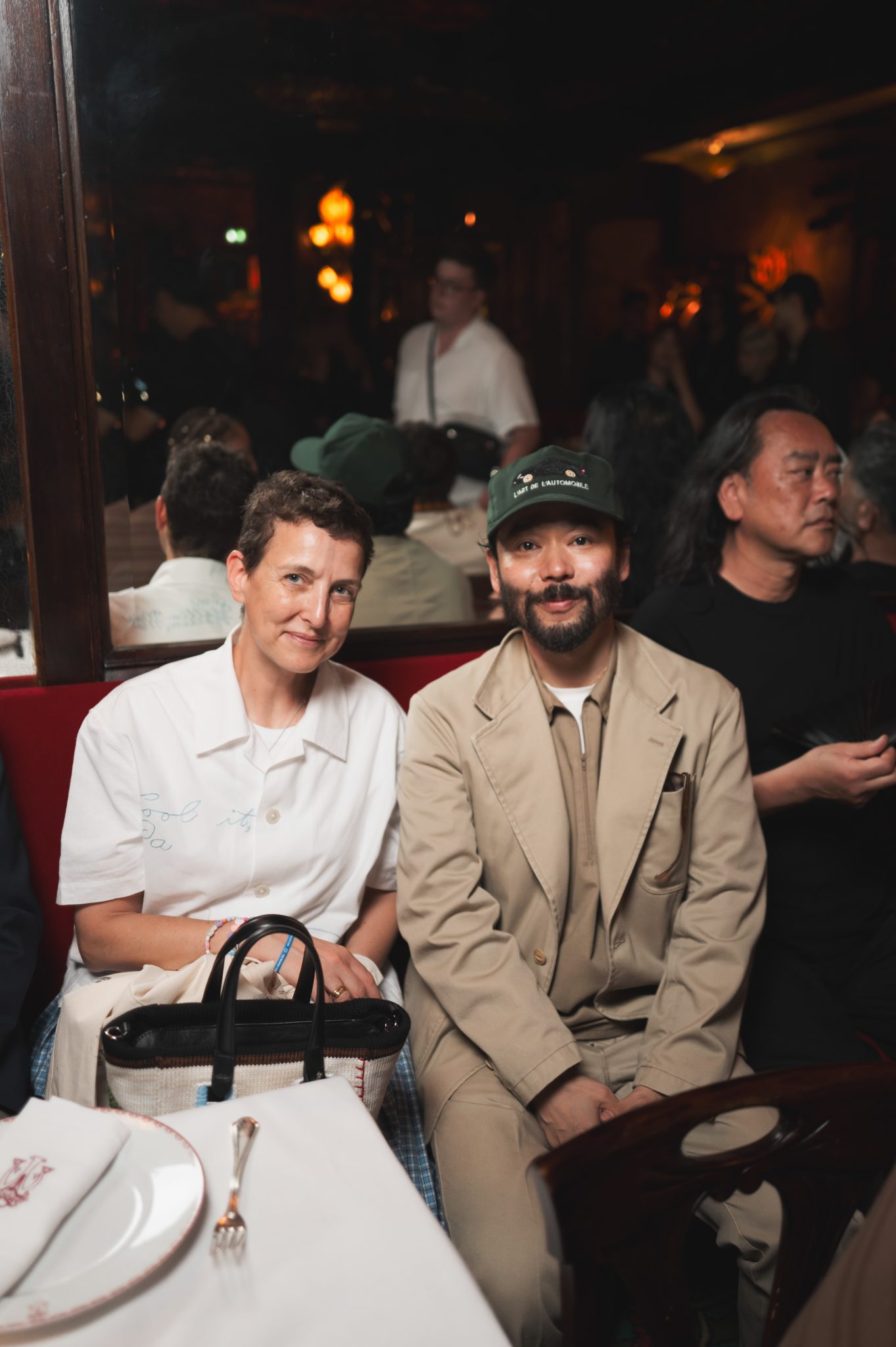  - Kenzo sort ses griffes chez Maxim’s