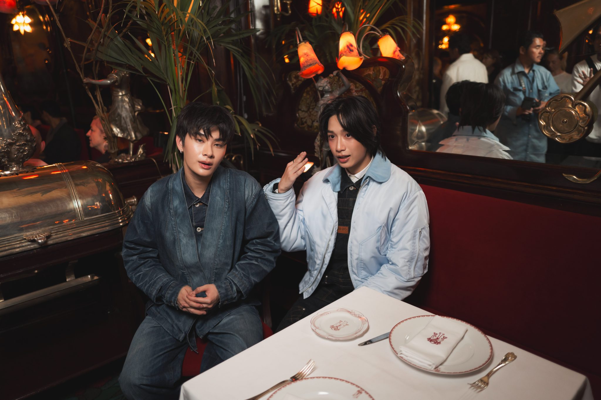  - Kenzo sort ses griffes chez Maxim’s