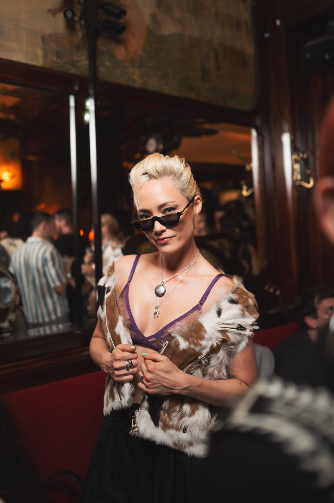  - Kenzo Gets His Claws Out at Maxim’s