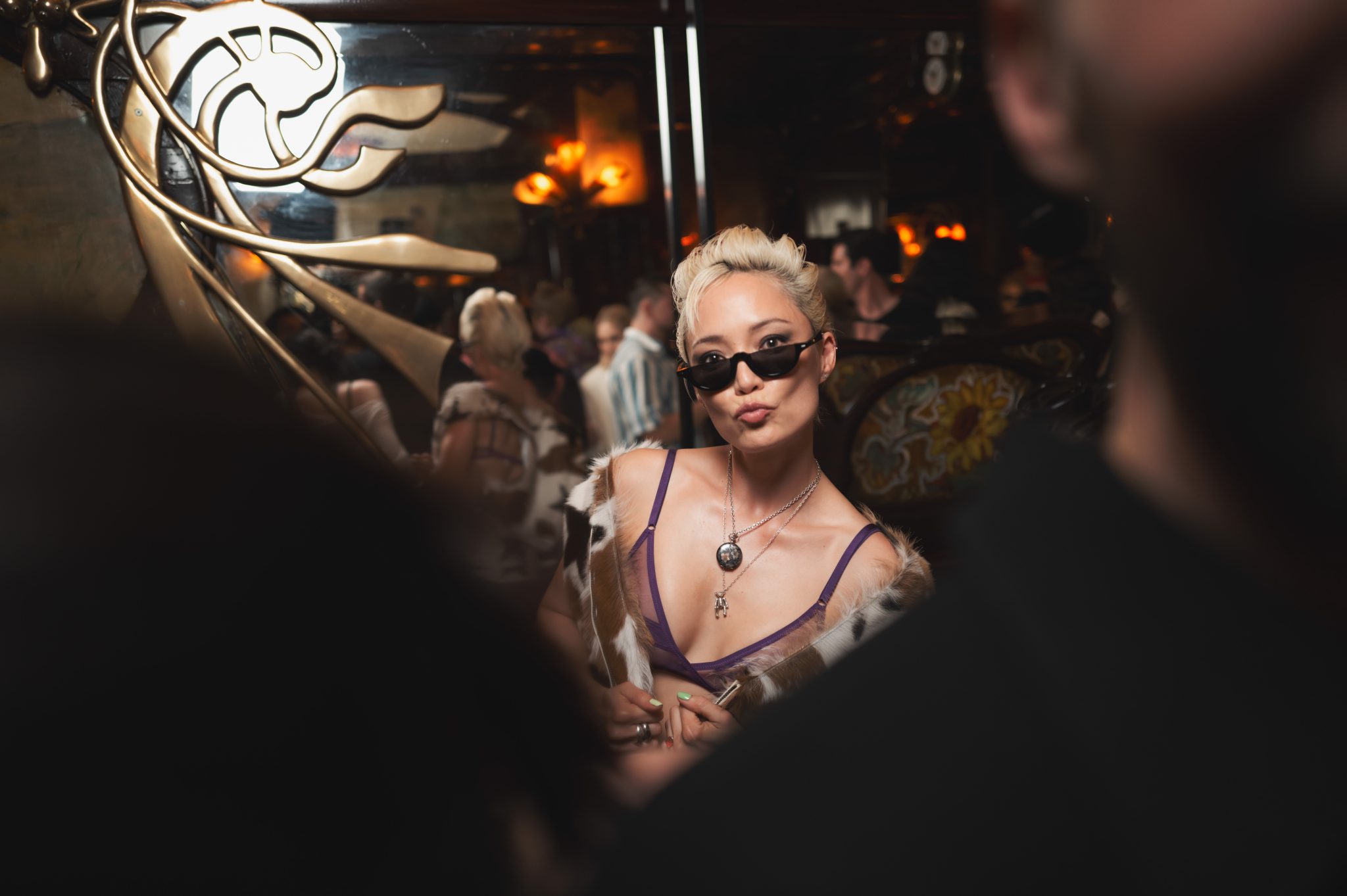  - Kenzo Gets His Claws Out at Maxim’s