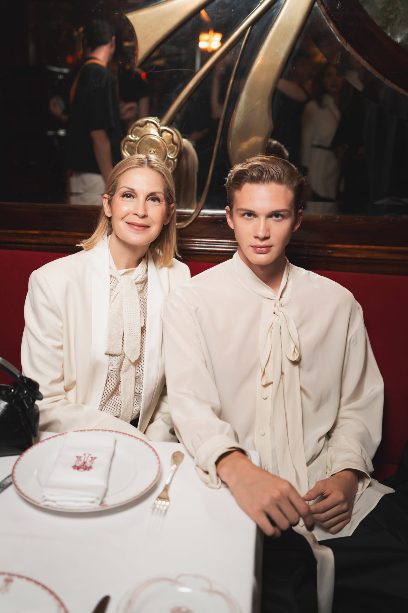  - Kenzo Gets His Claws Out at Maxim’s