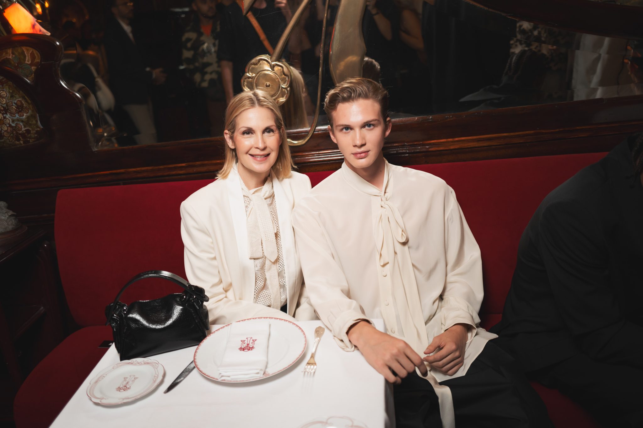  - Kenzo Gets His Claws Out at Maxim’s