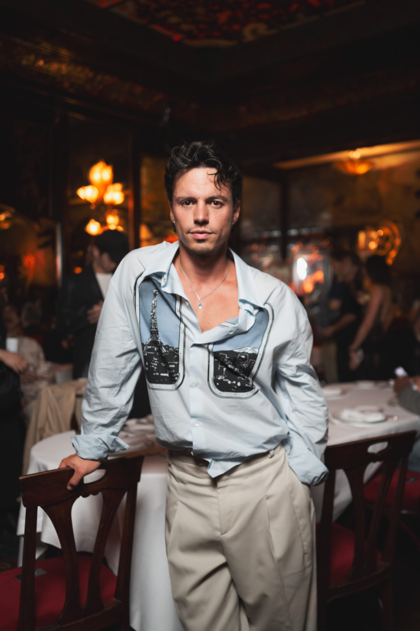  - Kenzo Gets His Claws Out at Maxim’s